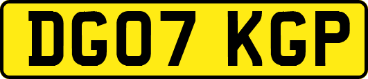 DG07KGP