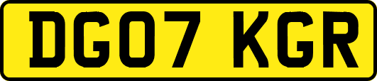 DG07KGR