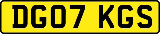 DG07KGS