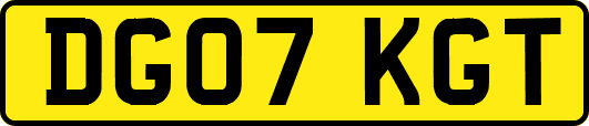 DG07KGT