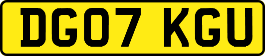 DG07KGU