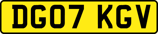 DG07KGV