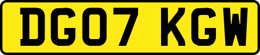 DG07KGW