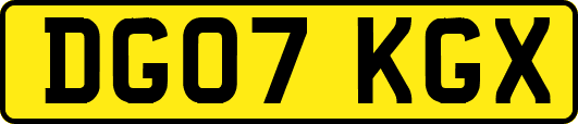 DG07KGX
