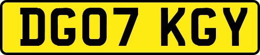 DG07KGY