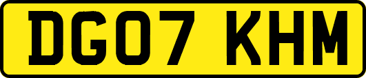 DG07KHM
