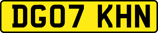 DG07KHN