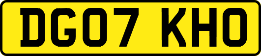 DG07KHO