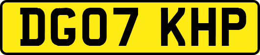 DG07KHP