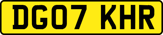 DG07KHR
