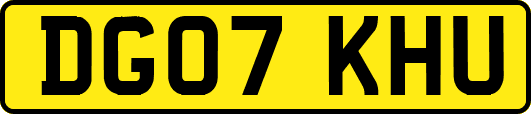 DG07KHU