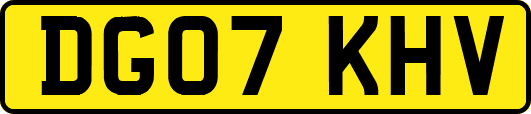 DG07KHV