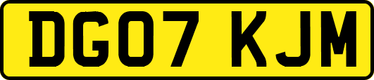 DG07KJM