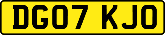 DG07KJO