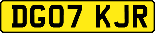 DG07KJR