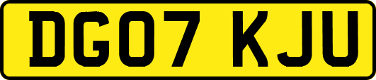 DG07KJU
