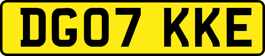 DG07KKE
