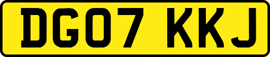 DG07KKJ