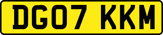 DG07KKM