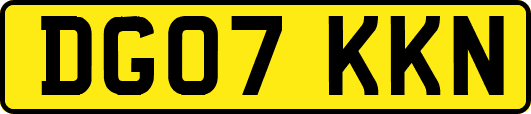 DG07KKN