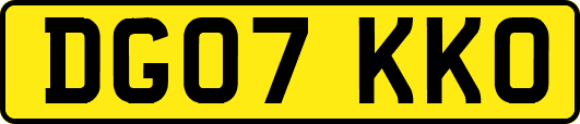 DG07KKO