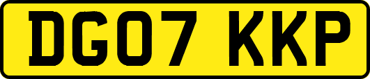 DG07KKP