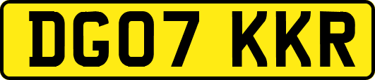 DG07KKR