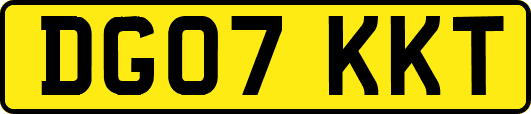 DG07KKT