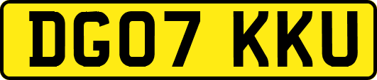 DG07KKU
