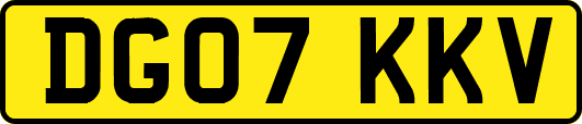 DG07KKV