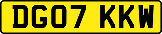 DG07KKW