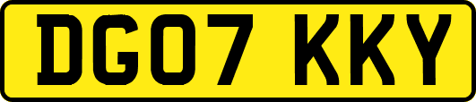 DG07KKY
