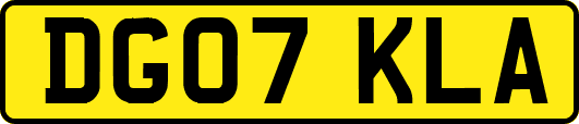 DG07KLA