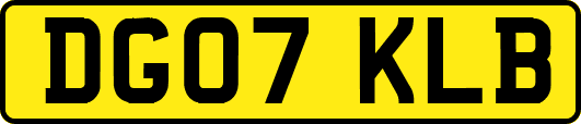 DG07KLB