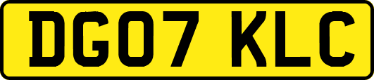 DG07KLC
