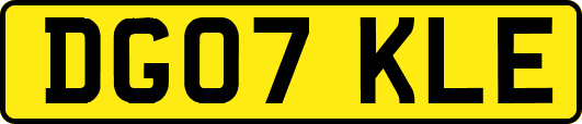 DG07KLE