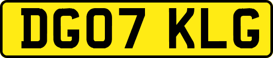 DG07KLG