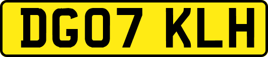 DG07KLH
