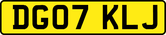 DG07KLJ