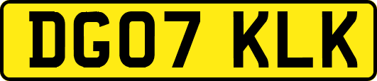DG07KLK