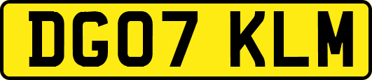 DG07KLM