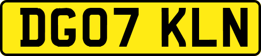 DG07KLN