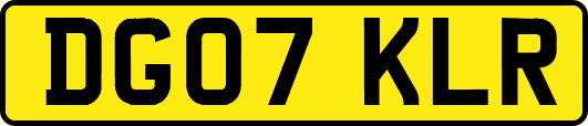 DG07KLR