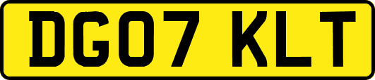 DG07KLT