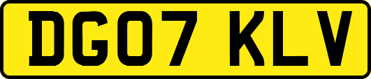 DG07KLV