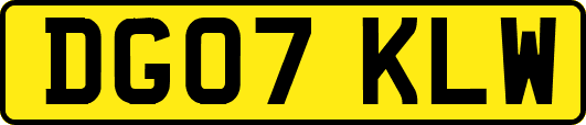DG07KLW