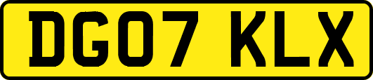 DG07KLX