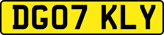 DG07KLY