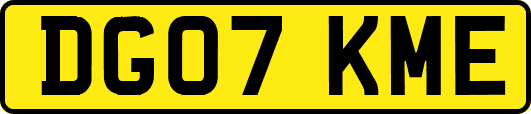 DG07KME