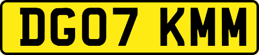 DG07KMM